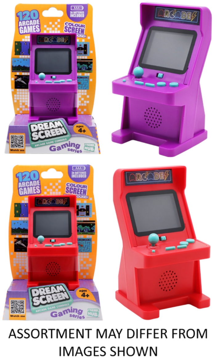 Picture of Trend Hub Dream Screen Arcade Game Console assorted