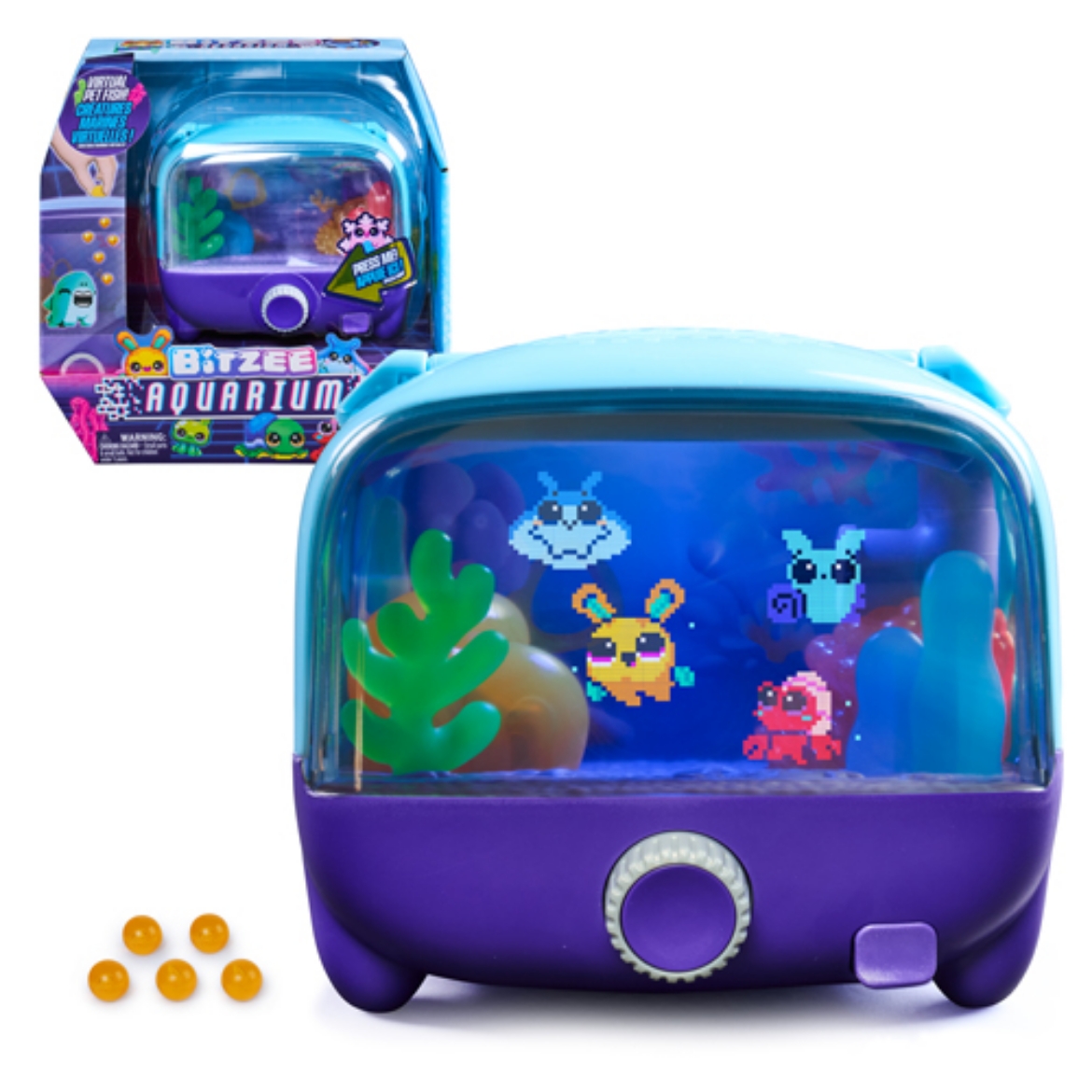 Picture of Bitzee Interactive Digital Pet - Aquarium
