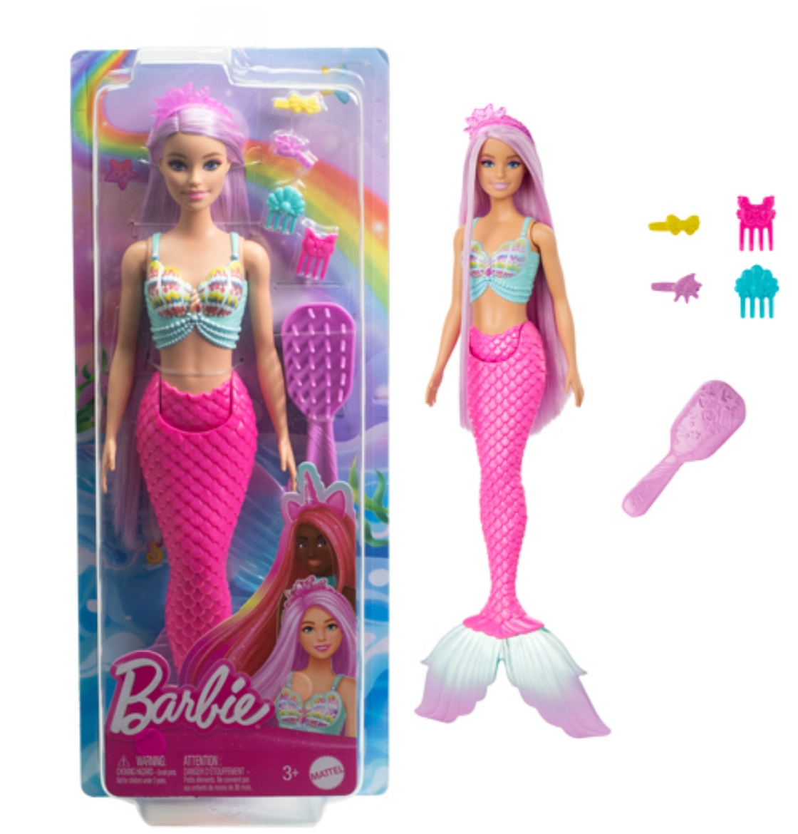Picture of Barbie Fantasy Doll Mermaid