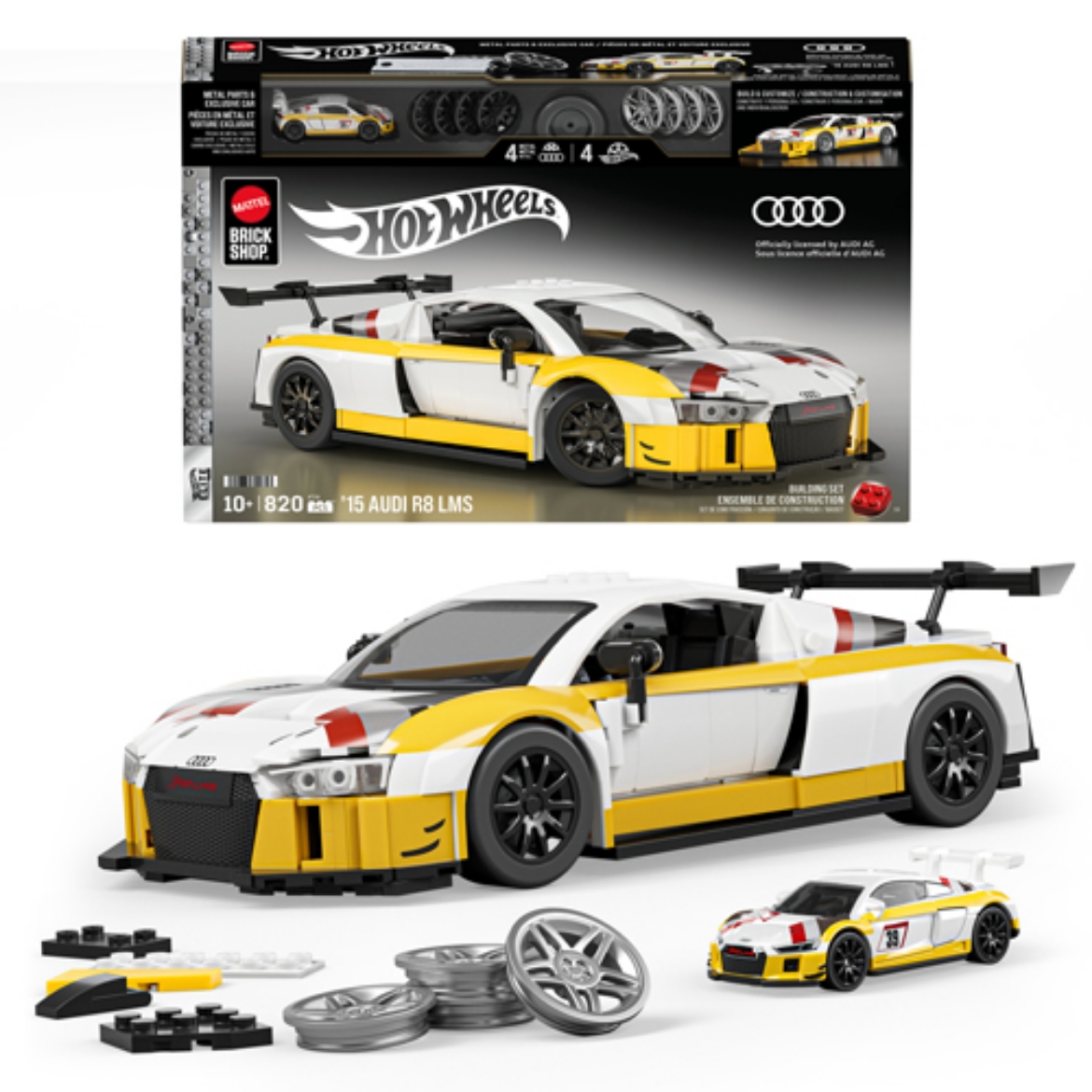 Picture of Brick Shop Hot Wheels Elite Series - AUDI