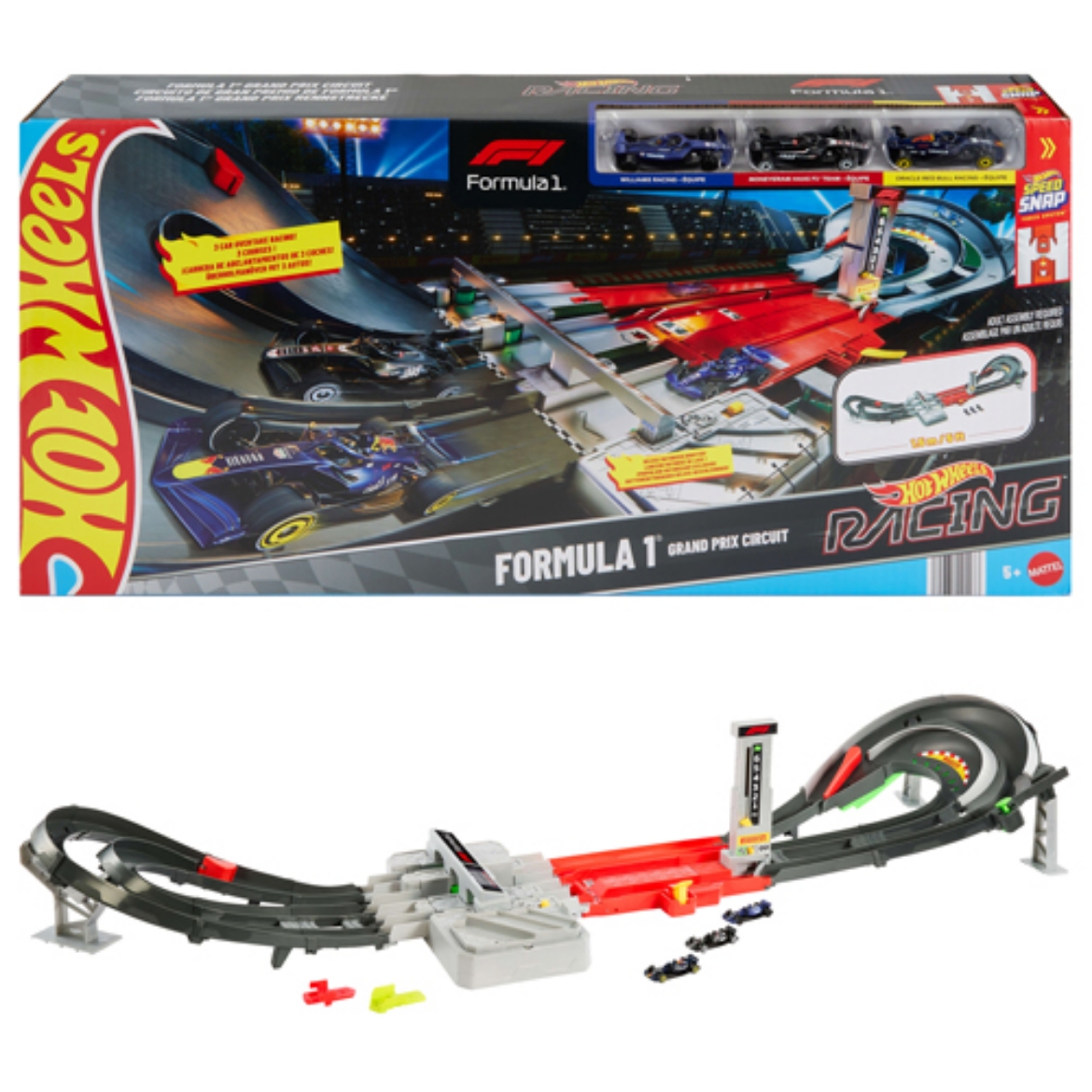 Picture of Hot Wheels Racing Hero Trackset F1
