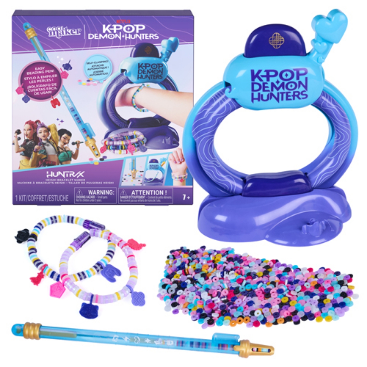 Picture of Cool Maker Kpop Demon Hunters - Heishi Bracelet Studio