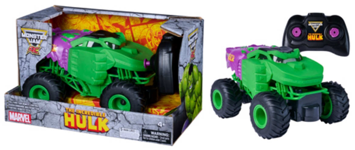 Picture of Monster Jam 1:24 Radio Control Marvel HULK