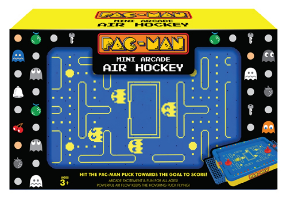 Picture of Pac-Man Mini Arcade Air Hockey
