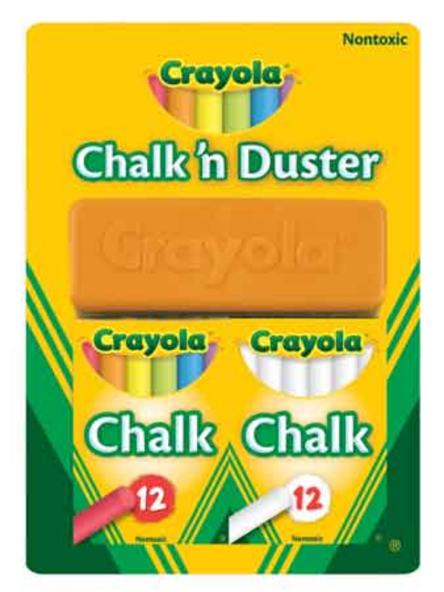 Picture of Crayola Chalk n Duster