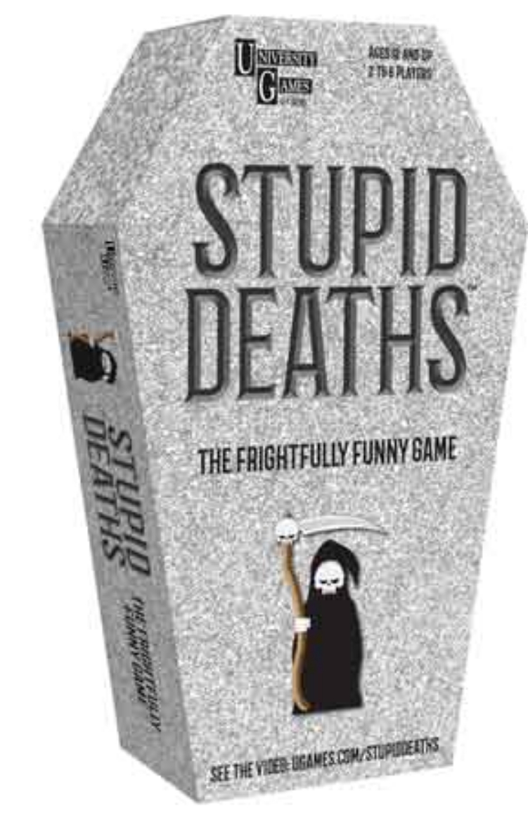 Picture of Stupid Deaths Game in Tin
