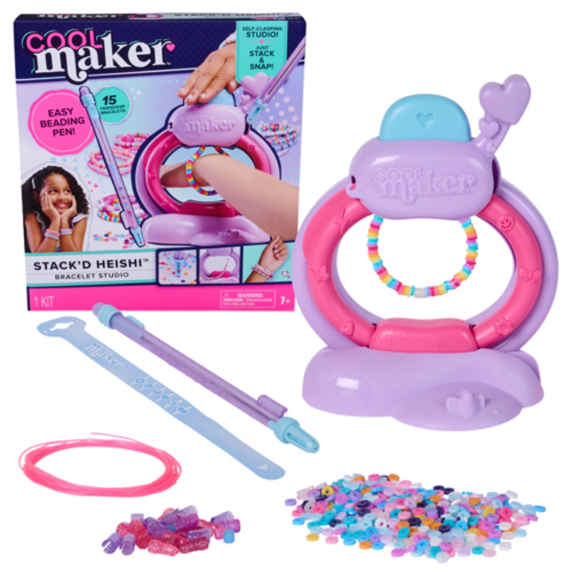 Picture of Cool Maker Stack'd Heishi Bracelet Studio