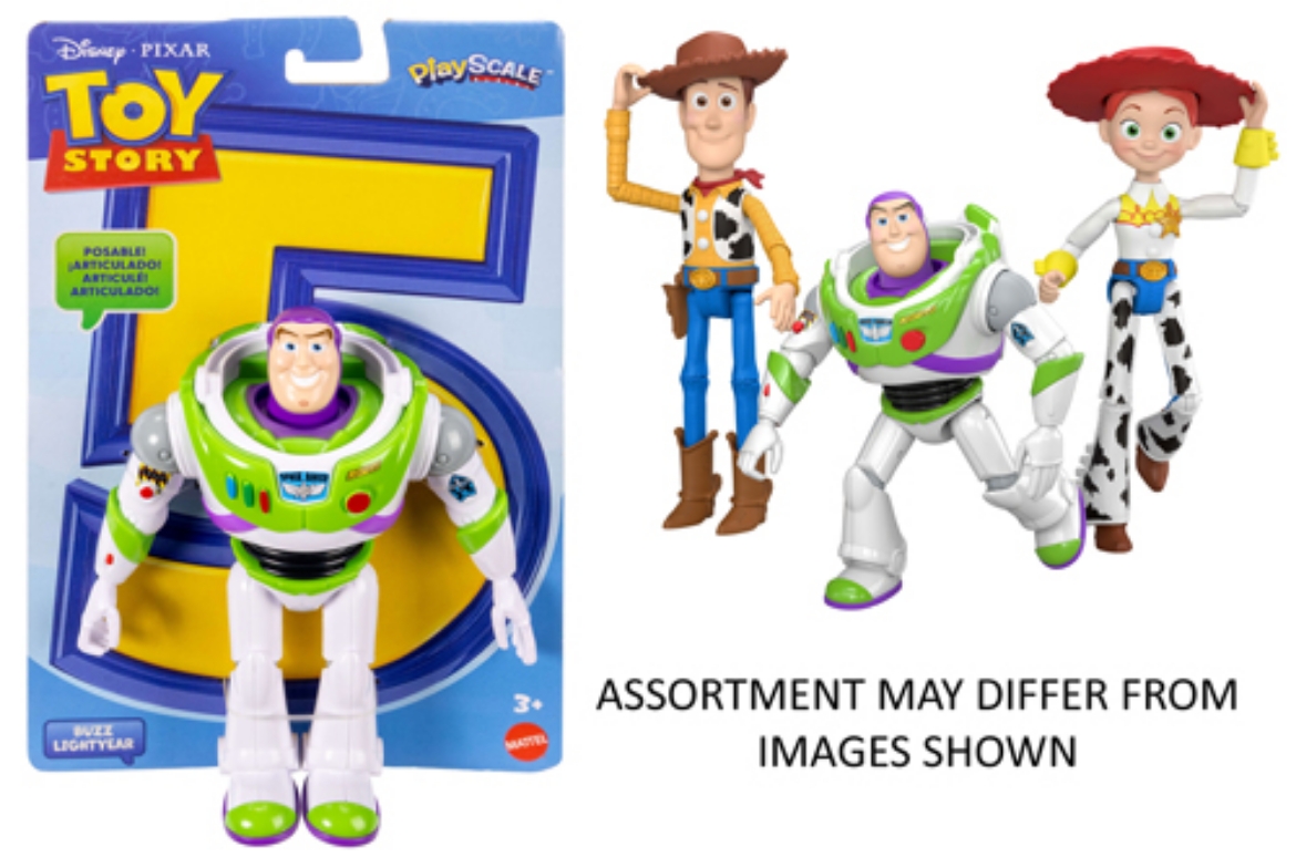 Picture of Toy Story 5 Playscale Figures assorted ( ONLY SOLD in Carton of 5 )