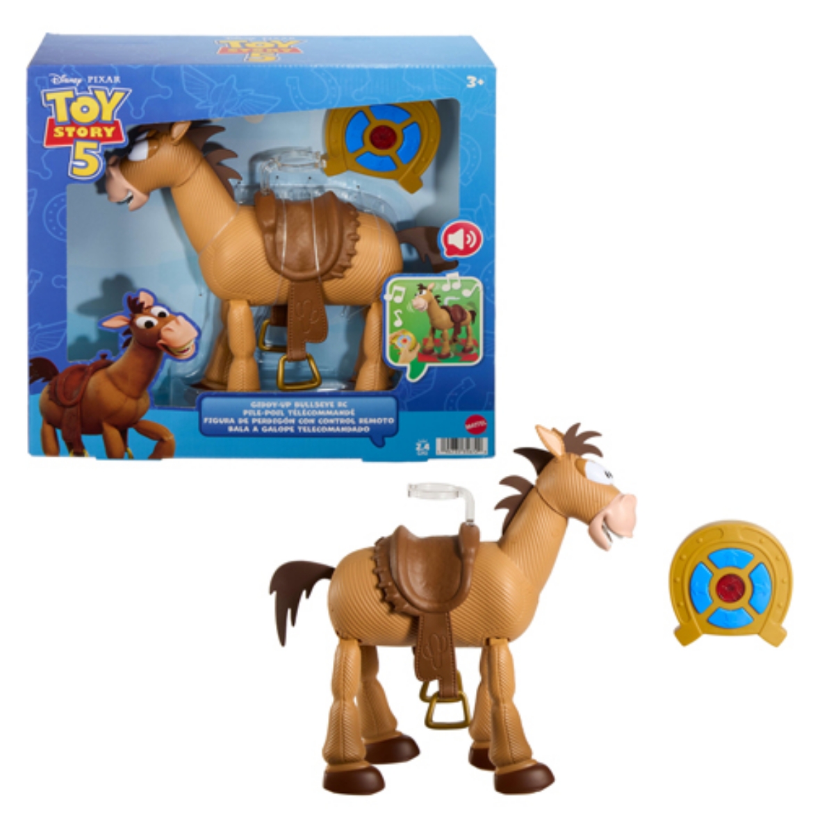 Picture of Toy Story 5 Radio Control Giddy Up Bullseye
