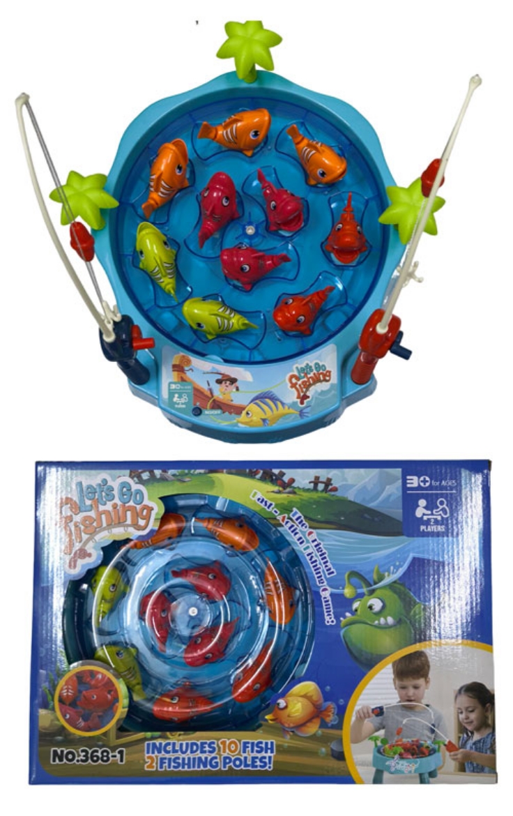 Picture of Lets Go Fishing B/O Large Fish