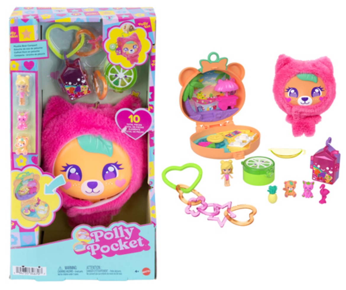 Picture of Polly Pocket Plush Compact