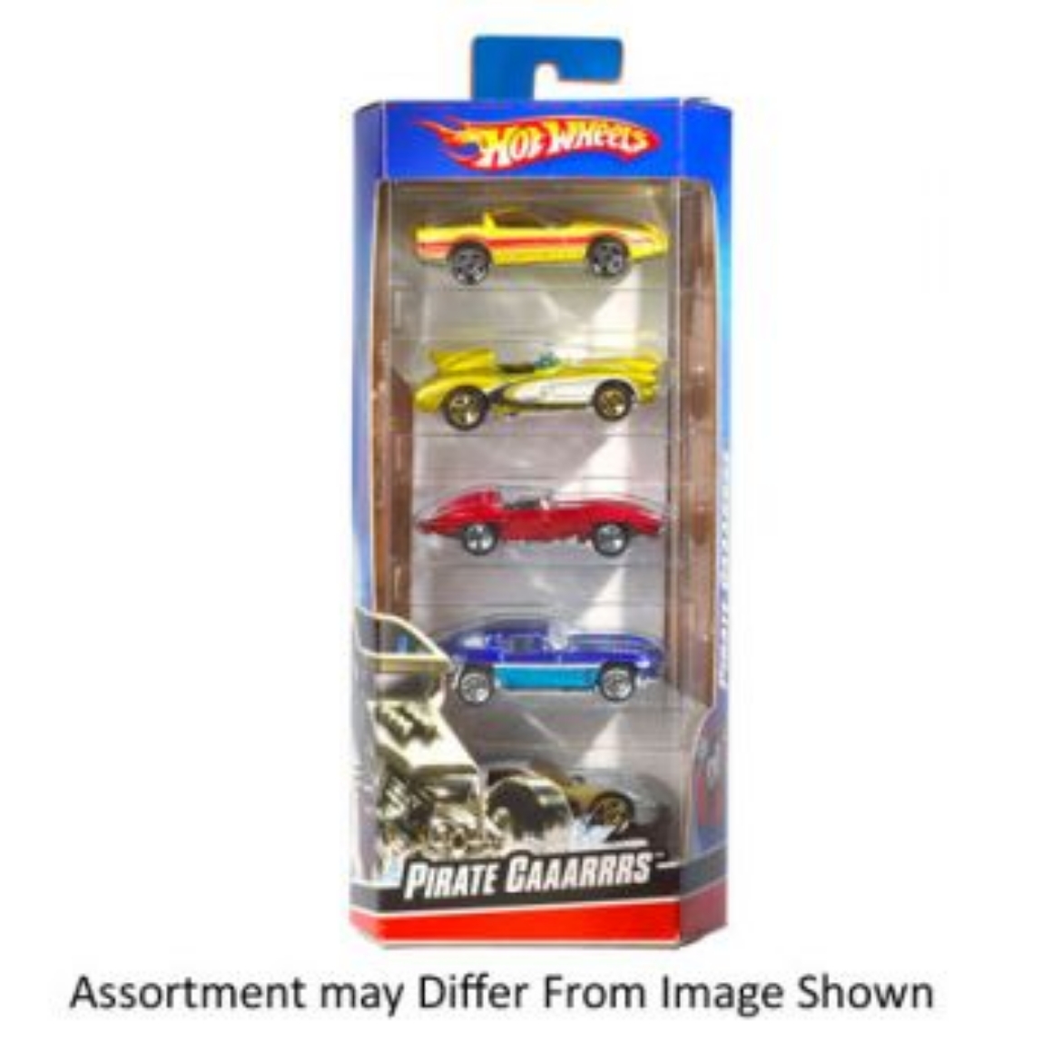 Picture of Hot Wheels 5 Pack Diecast Cars