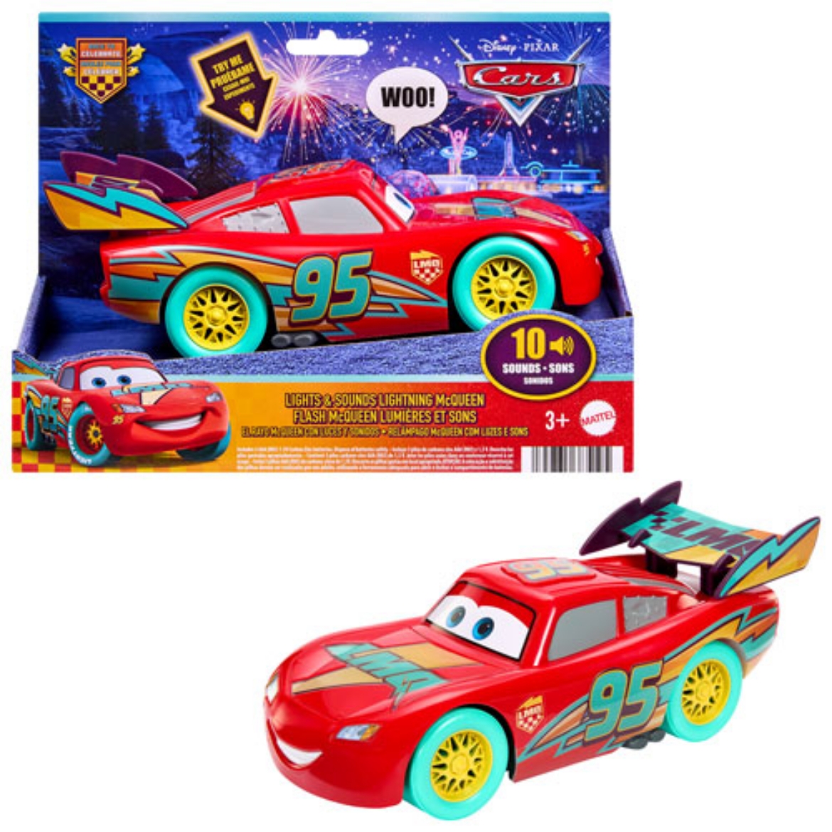 Picture of Disney Cars McQueen Day Hero