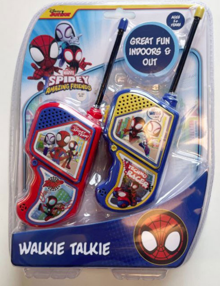Picture of Spidey & Friends Walkie Talkie
