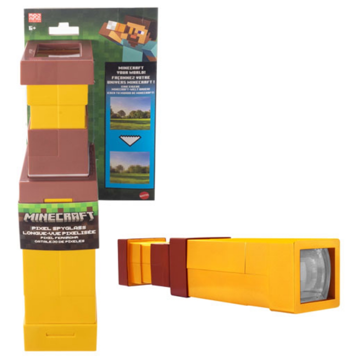 Picture of Minecraft Spyglass Roll Play