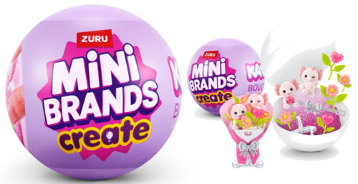 Picture of ZURU Mini Brands Create - Kawaii Bouquet Series 1  ( ONLY SOLD in Display of 24 )