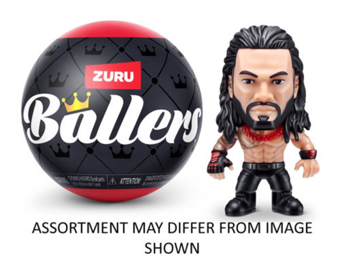 Picture of ZURU Ballers WWE Series 1 assorted ( ONLY SOLD in Display of 25 )