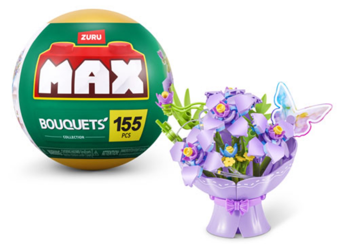 Picture of ZURU MAX Premium LED Bouquets Series 1 -  PURPLE ( ONLY SOLD in Display 8 )