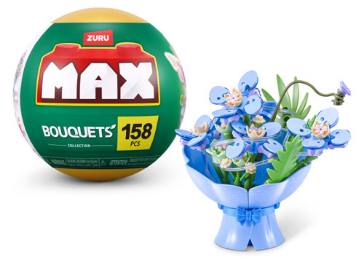 Picture of ZURU MAX Premium LED Bouquets Series 1 -  BLUE ( ONLY SOLD in Display 8 )