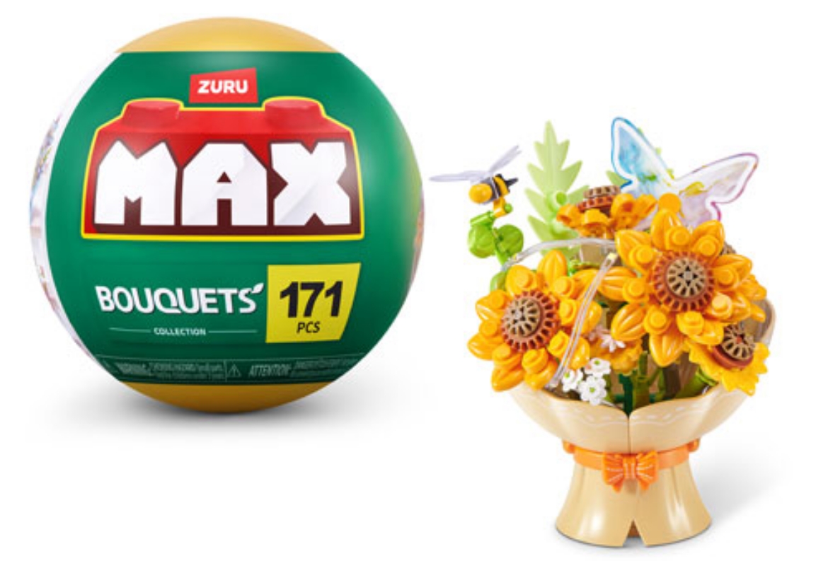 Picture of ZURU MAX Premium LED Bouquets Series 1 -  YELLOW ( ONLY SOLD in Display 8 )