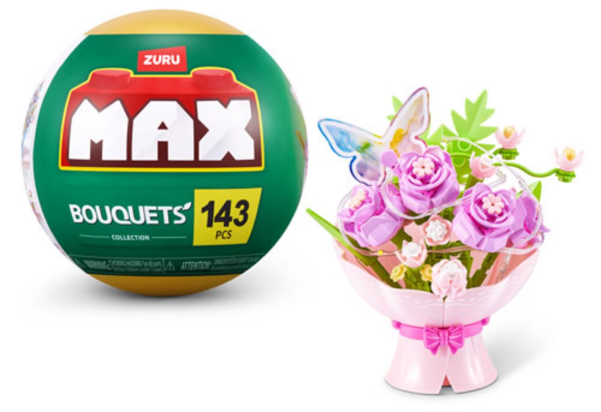 Picture of ZURU MAX Premium LED Bouquets Series 1 -  PINK ( ONLY SOLD in Display 8 )
