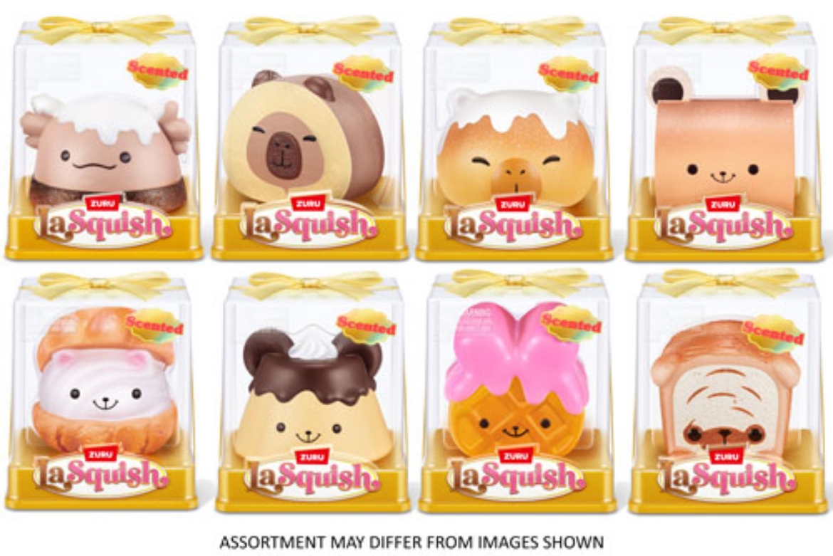 Picture of ZURU La Squish Scented Slow Rise Series 1 assorted ( ONLY SOLD in Display of 12 )