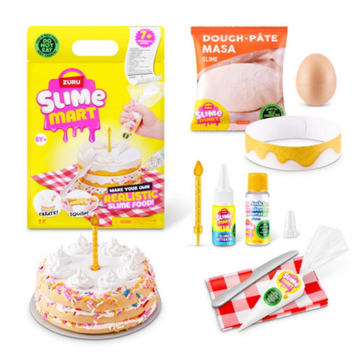 Picture of ZURU Slime Mart - Shopping Bag Series 2 - Birthday Cake