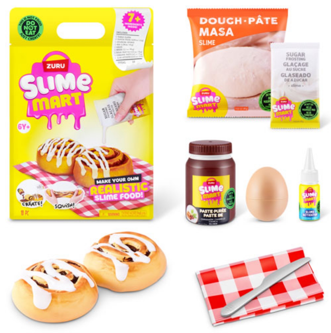 Picture of ZURU Slime Mart - Shopping Bag Series 2 - Cinnamon Rolls