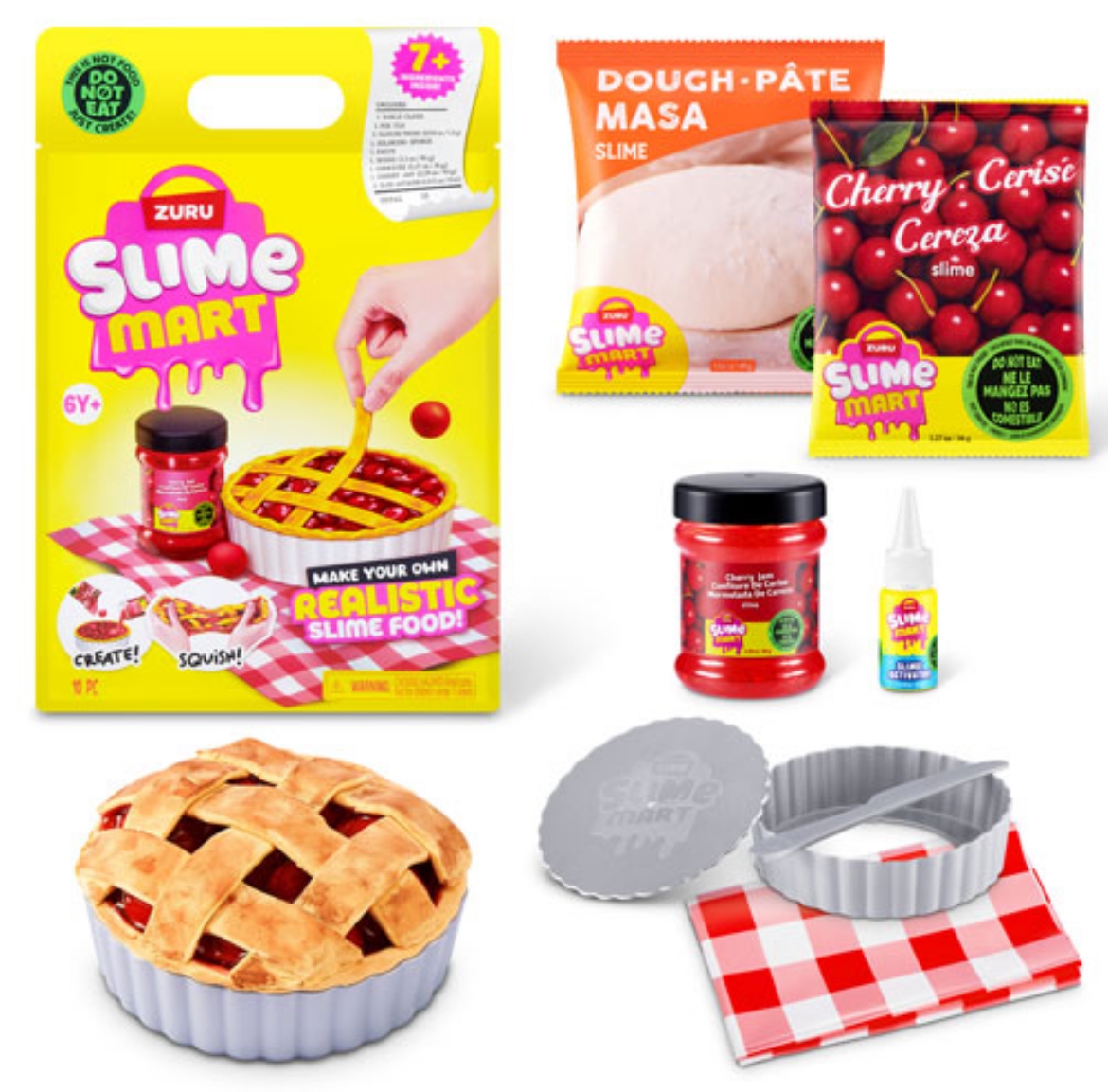 Picture of ZURU Slime Mart - Shopping Bag Series 2 - Cherry Pie