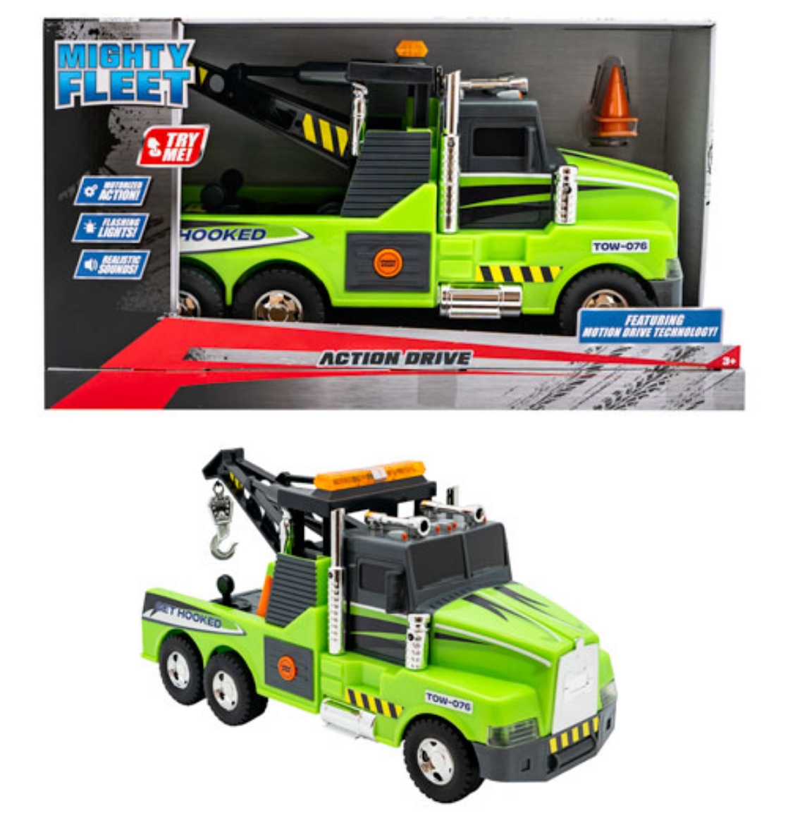 Picture of Mighty Fleet Action Drive Tow Truck