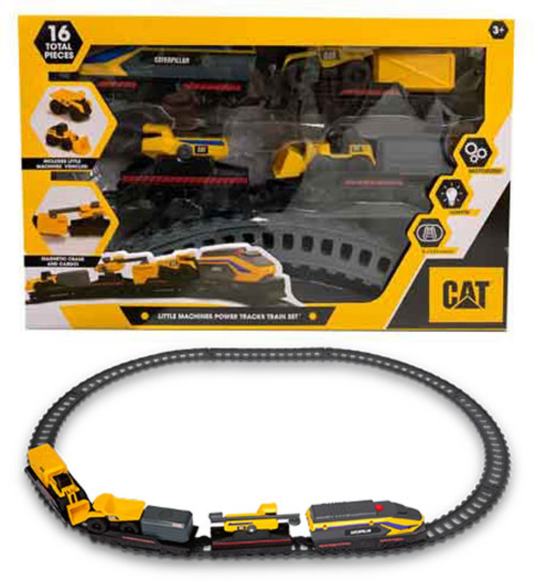 Picture of CAT Little Machines Train Set