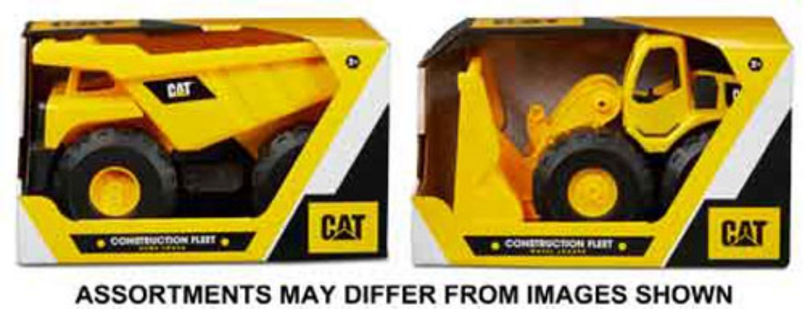 Picture of CAT Construction Fleet 10" assorted ( ONLY SOLD in Carton of 4 )