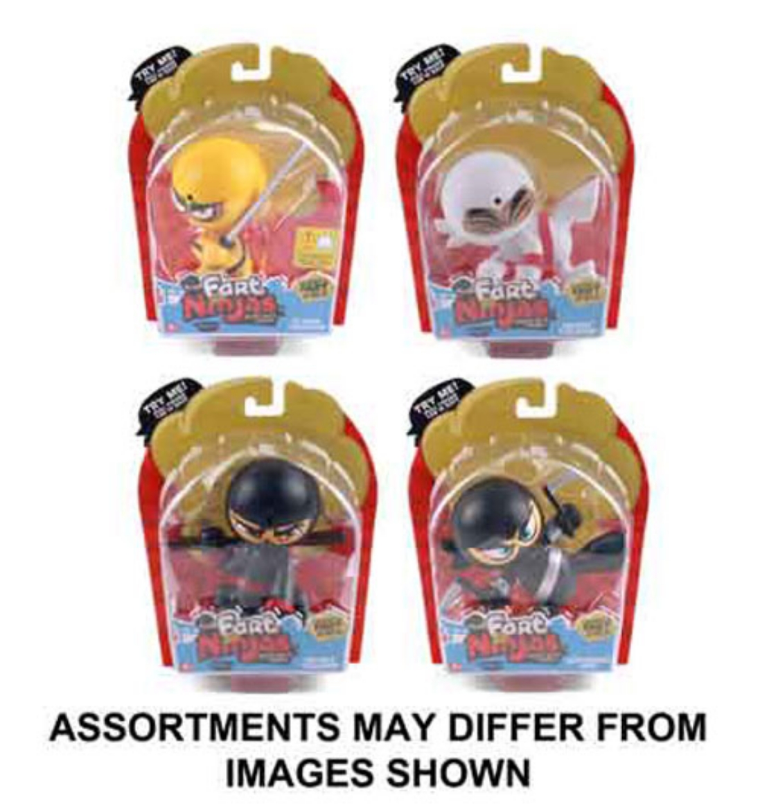 Picture of Fart Ninjas assorted ( ONLY SOLD in Carton of 4 )