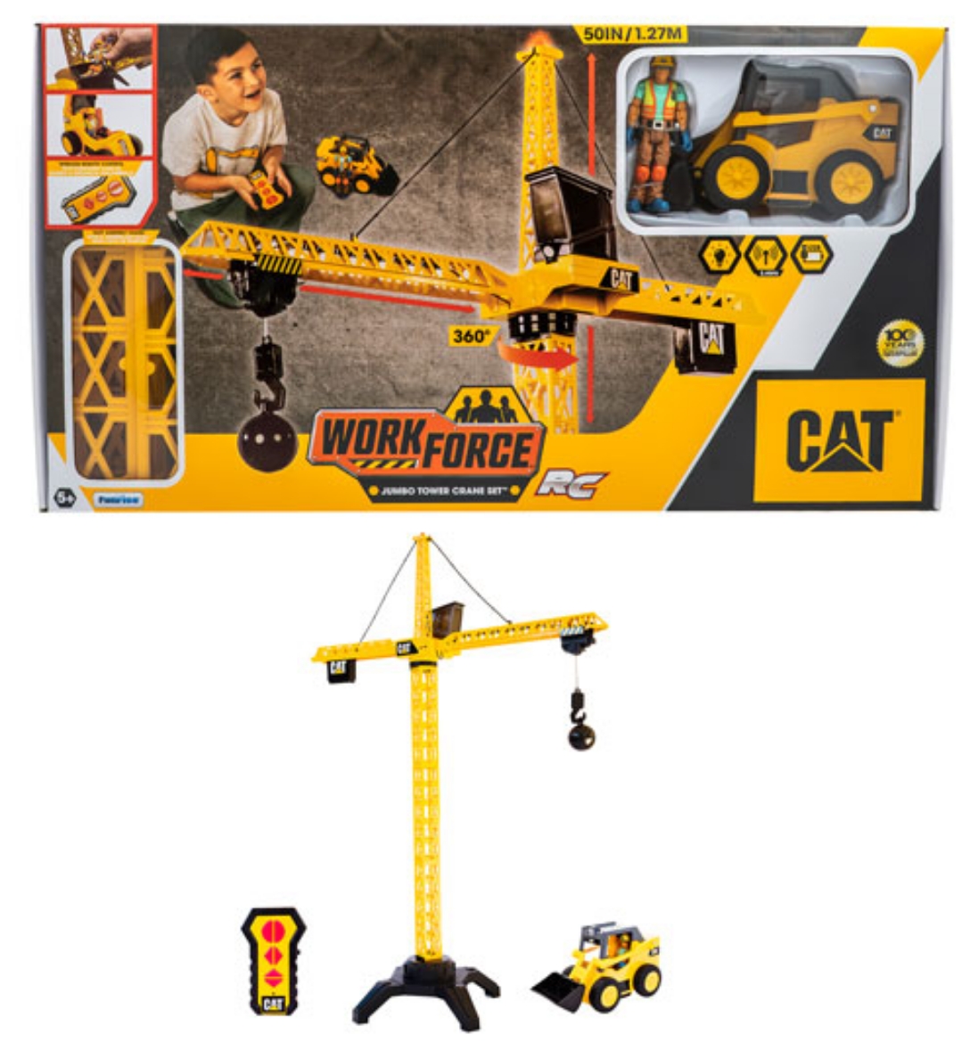 Picture of CAT Workforce Power Crane Radio Control