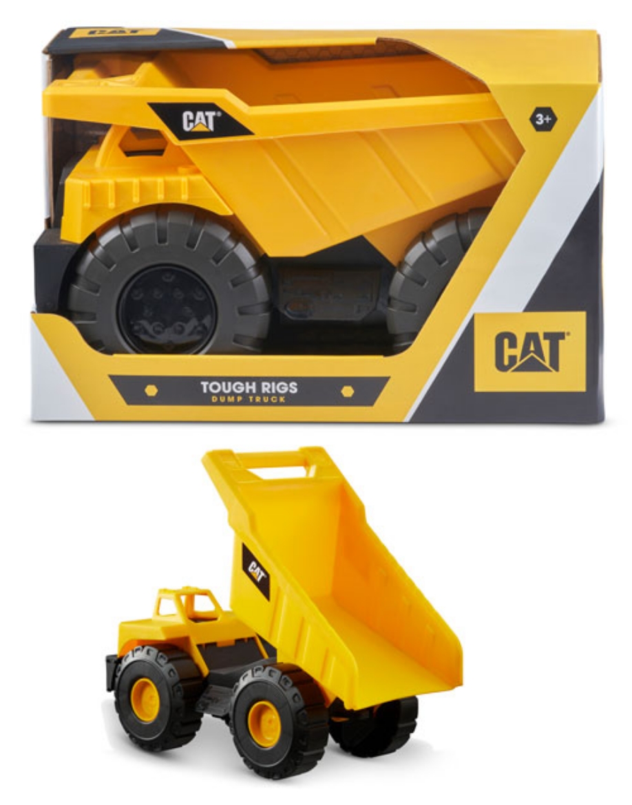 Picture of CAT Tough Rigs 15"  Dump Truck
