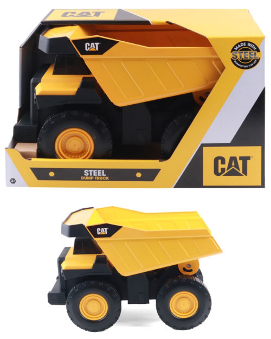 Picture of CAT Steel Dump Truck