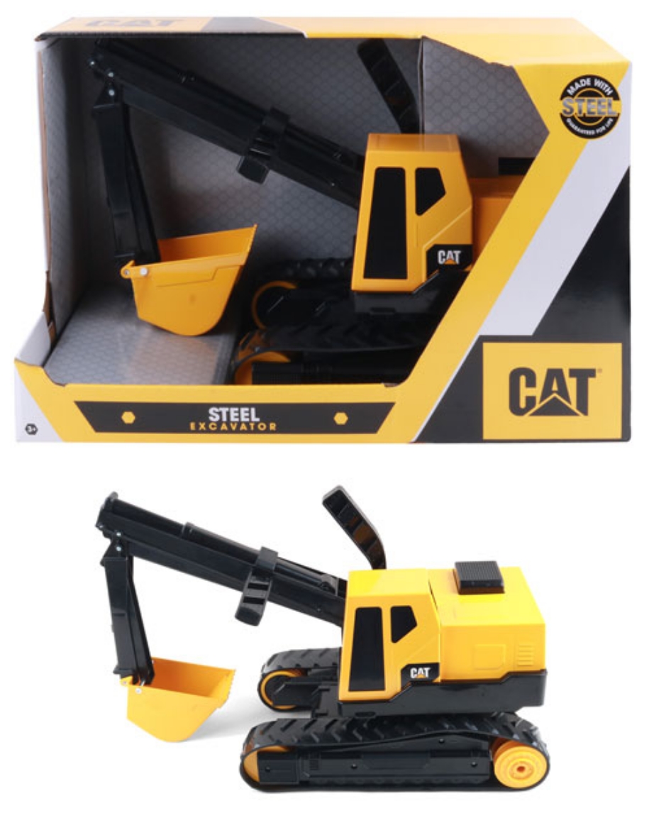 Picture of CAT Steel Mighty Excavator