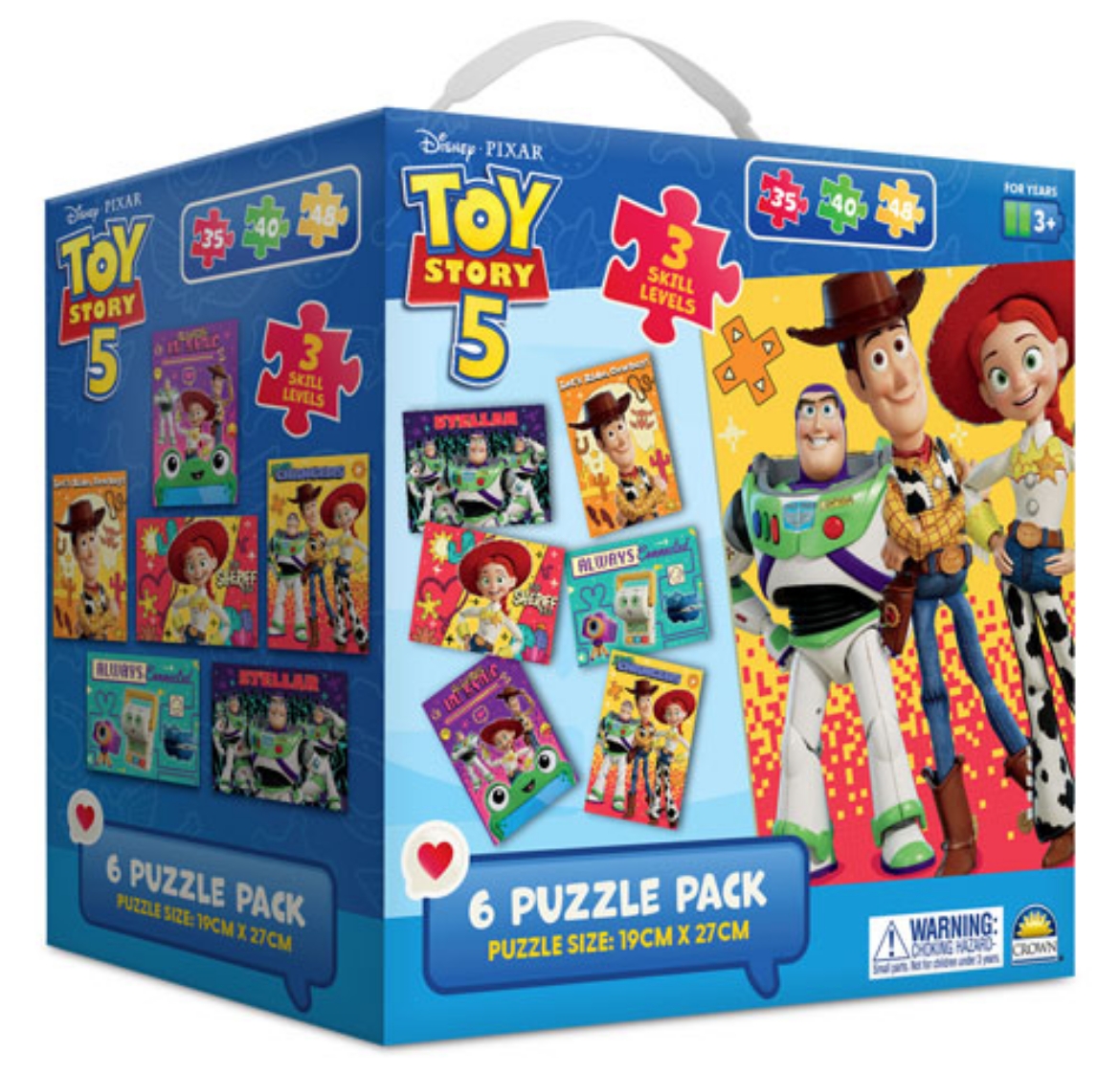 Picture of Toy Story 6 in 1 Puzzles