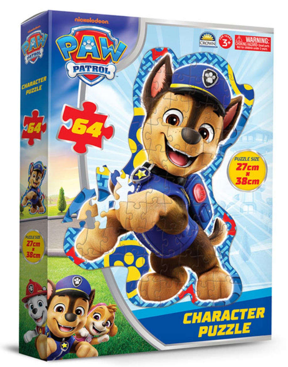 Picture of Paw Patrol 64pce Character Puzzle