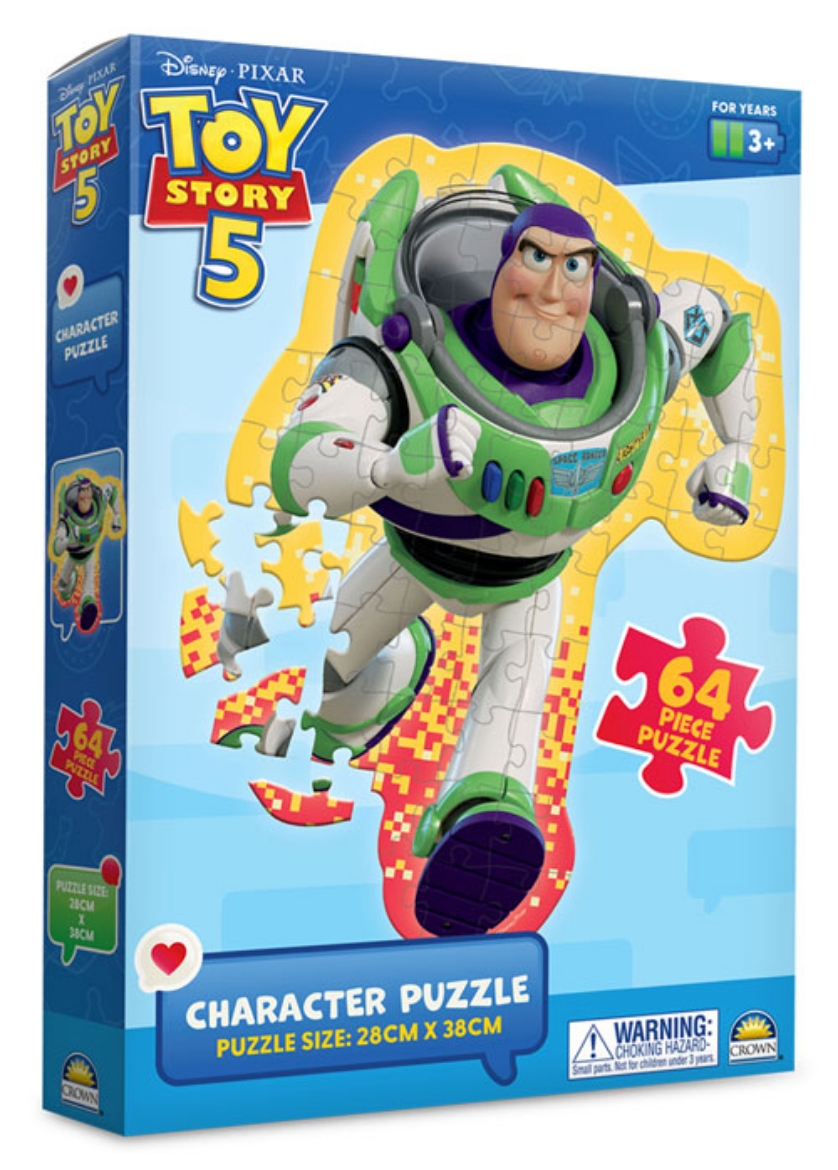 Picture of Toy Story 5 64pce Character Puzzle