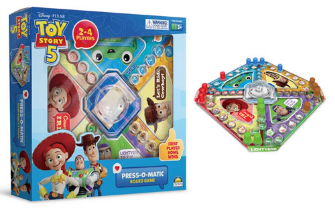 Picture of Toy Story 5 PressOmatic Game