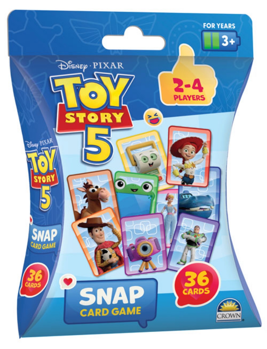 Picture of Toy Story 5 Snap Card Game