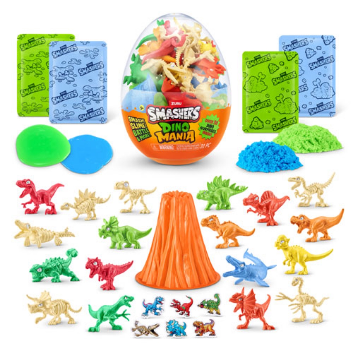 Picture of ZURU Smashers Dino Mania Large Egg