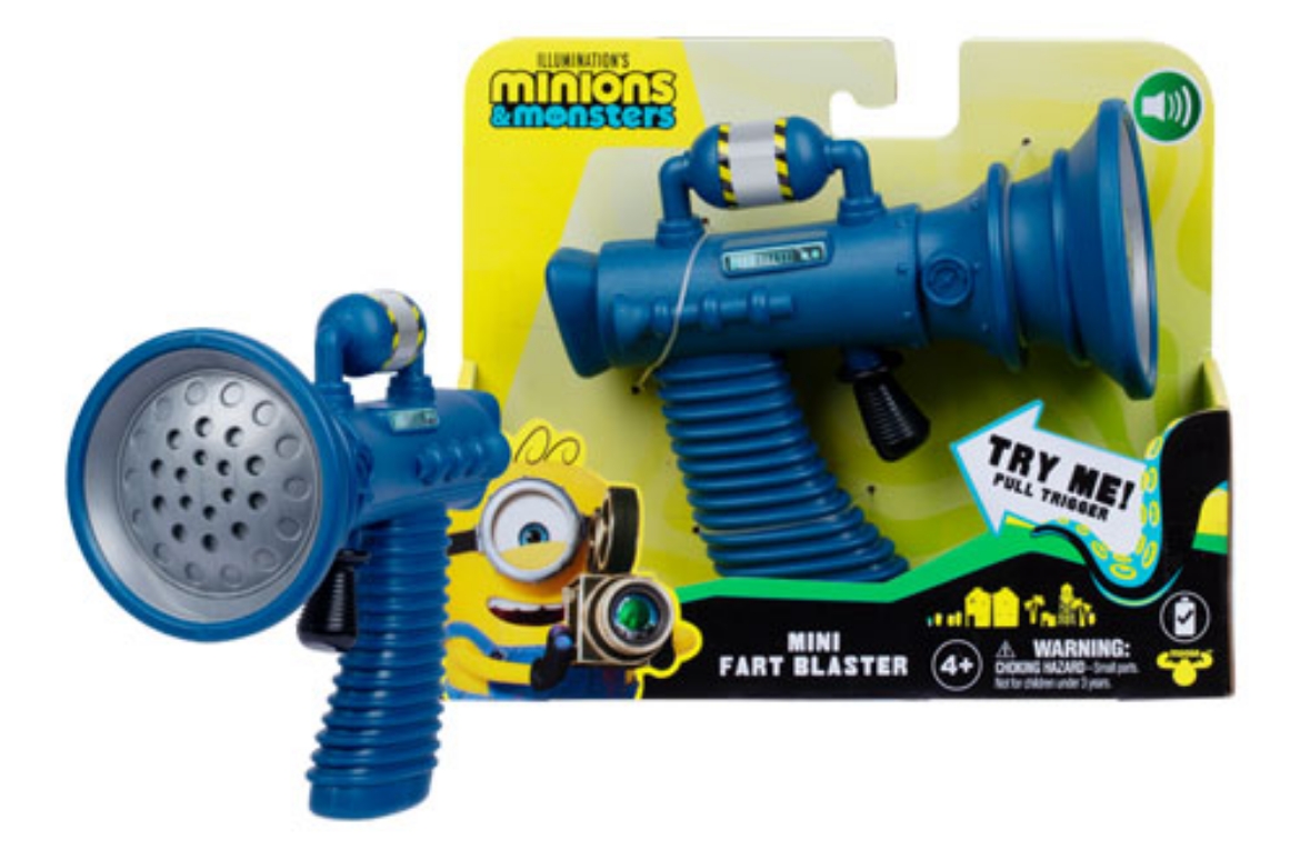 Picture of Minions 3 Mini Fart Blaster