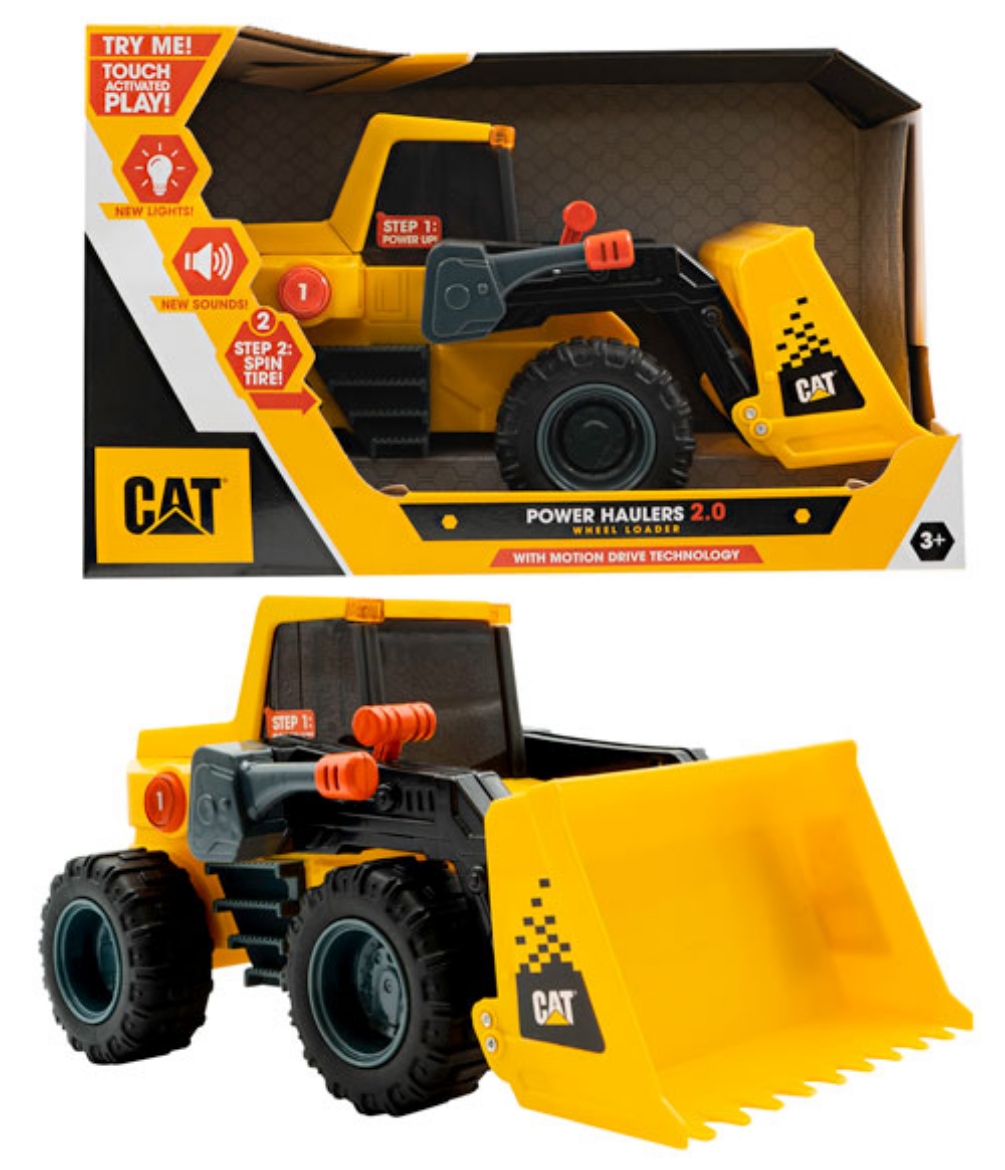 Picture of CAT Power Haulers 2.0 12" Wheel Loader