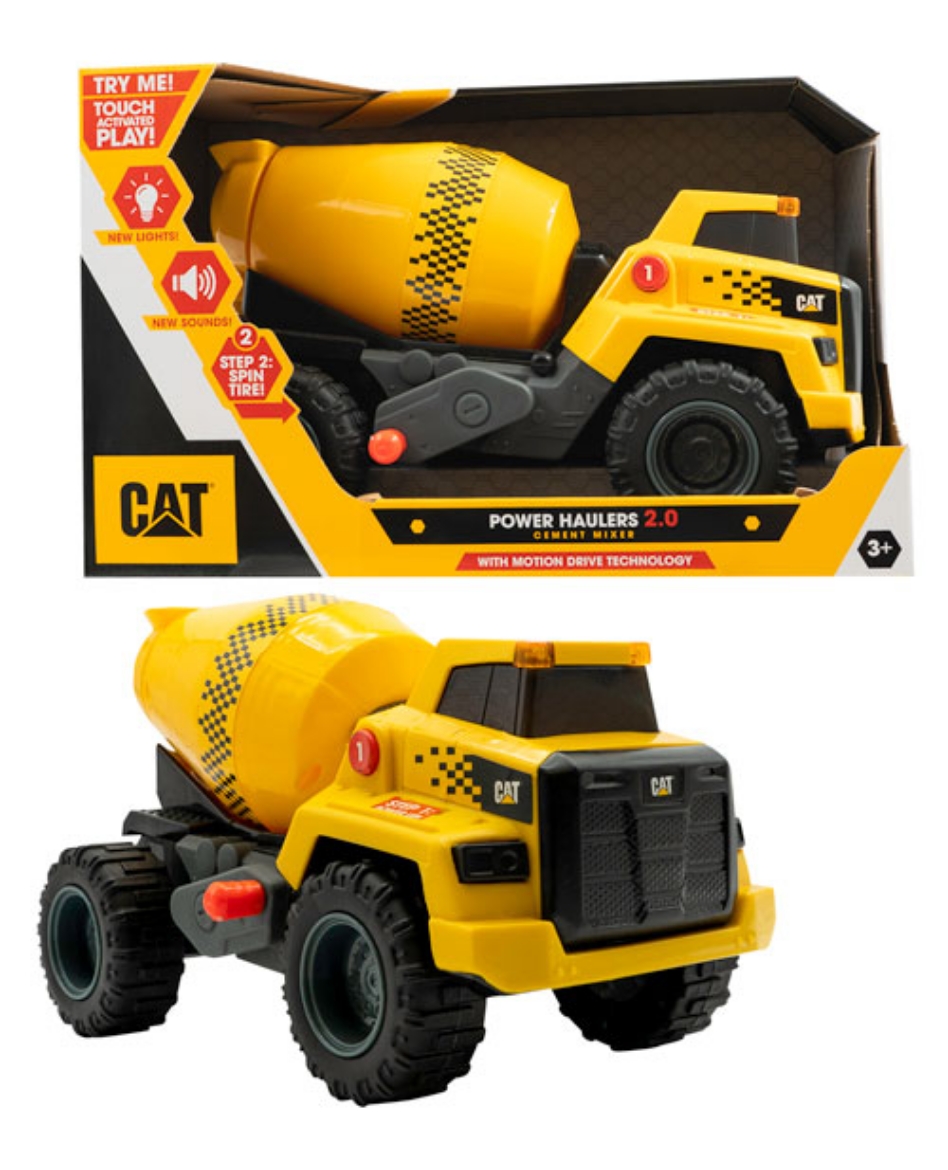 Picture of CAT Power Haulers 2.0 12" Cement Mixer