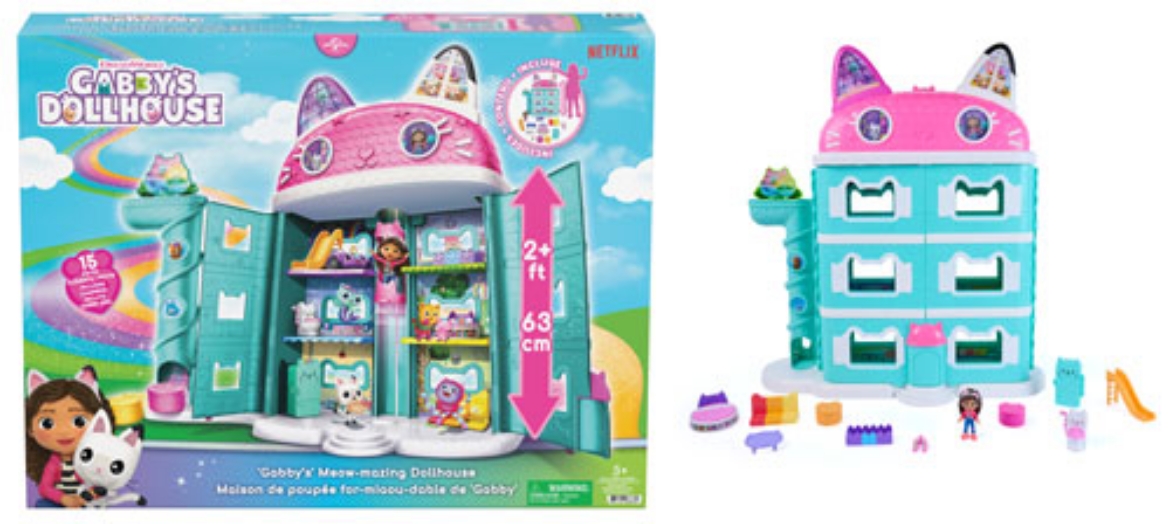 Picture of Gabby's Dollhouse Meow-Mazing Dollhouse
