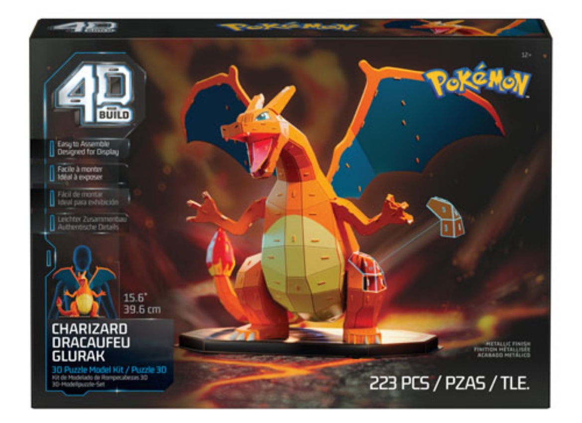 Picture of 4D Build Pokemon - Charizard
