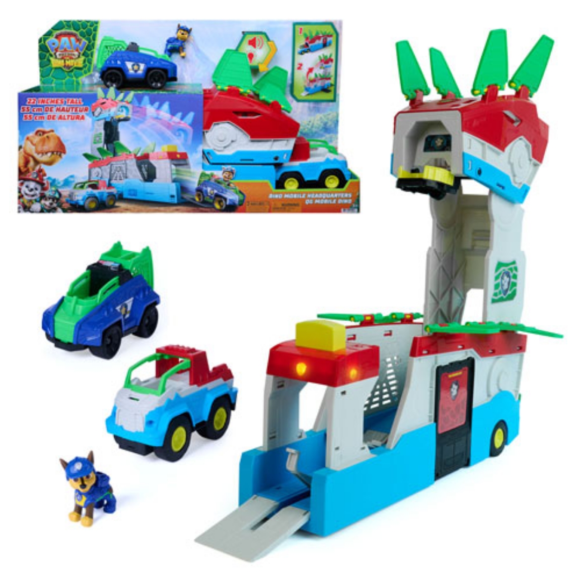 Picture of PAW Patrol The Dino Movie - Dino Mobile Headquarters