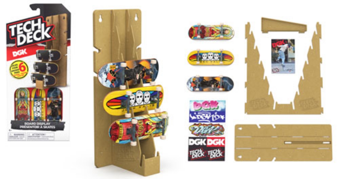 Picture of Tech Deck Board Display
